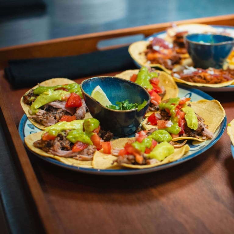 los tontos restaurant food